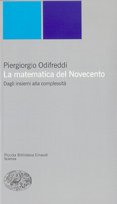 La matematica del Novecento (2000)